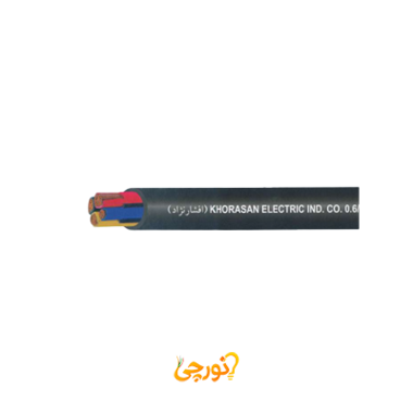 کابل قدرت بدون هالوژن N2XH سایز 4 در 95sm افشارنژاد خراسان